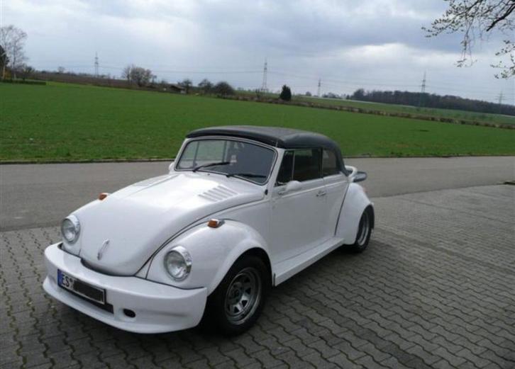 VW kever Wide body kit van schult, Auto-onderdelen, Carrosserie en Plaatwerk, Volkswagen, Voor, Gebruikt, Ophalen