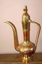 Mooie koperen Oosterse Siertheekan, Ophalen of Verzenden