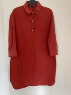 Warmrode tuniek van zara in maat s, Kleding | Dames, Blouses en Tunieken, Zara, Ophalen of Verzenden, Zo goed als nieuw, Maat 36 (S)