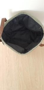 Stoffen mand, Huis en Inrichting, Woonaccessoires | Schalen en Manden, Ophalen of Verzenden, Nieuw, Rond, Riet