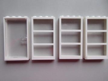 nr. 5981, Ramen en deur. Verzenden is mogelijk beschikbaar voor biedingen