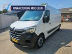 Renault Master T35 2.3 dCi 135 L3H2 Apk,Nap,Airco,trekhaak, Voorwielaandrijving, Gebruikt, Zwart, 4 cilinders