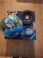 Ravensburger 3D puzzle globe night Light, Ophalen of Verzenden, Meer dan 50 stukjes, Zo goed als nieuw, 6 jaar of ouder