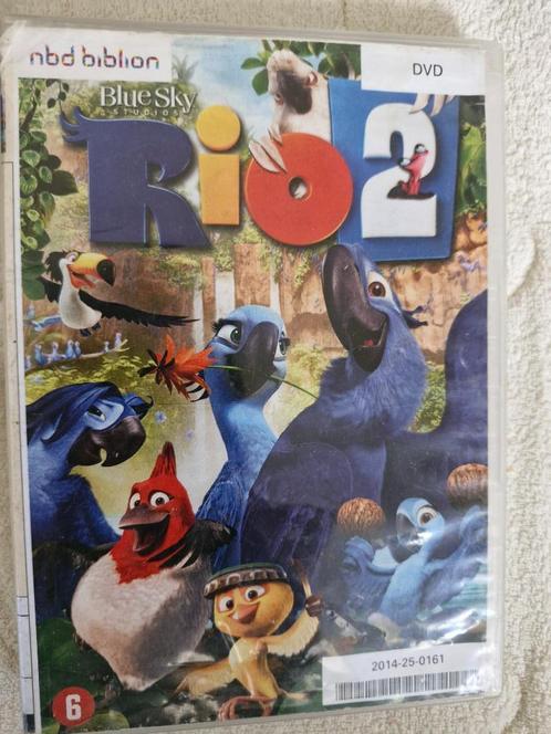 Dvd Rio 2, Cd's en Dvd's, Dvd's | Tekenfilms en Animatie, Gebruikt, Amerikaans, Tekenfilm, Vanaf 6 jaar, Ophalen
