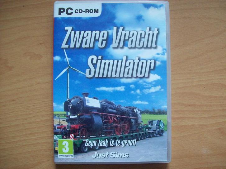 Zware Vracht Simulator [11-01], Spelcomputers en Games, Games | Pc, Gebruikt, Simulatie, 1 speler, Vanaf 3 jaar, Ophalen of Verzenden