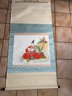 Japans, antieke scroll, Antiek en Kunst, Ophalen of Verzenden