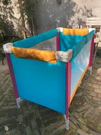 Opvouwbaar campingbedje baby/peuter, Ophalen, Gebruikt, Rechthoekig