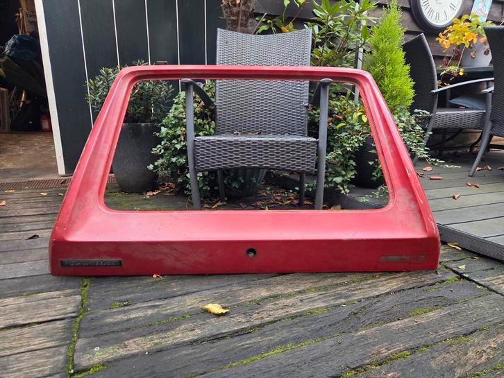 Achterklep Golf 1 MK1 (1975-1984) Zonder Ruitenwisser, Auto-onderdelen, Carrosserie en Plaatwerk, Achterklep, Oldtimer onderdelen