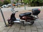 Berini 25 Sixties - retro scooter blauw kenteken, Ophalen, Gebruikt, Benzine, Overige merken