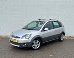 Ford Fiësta 1.4 16V 5DR 2007 Grijs, Voorwielaandrijving, 4 cilinders, Origineel Nederlands, 1001 kg
