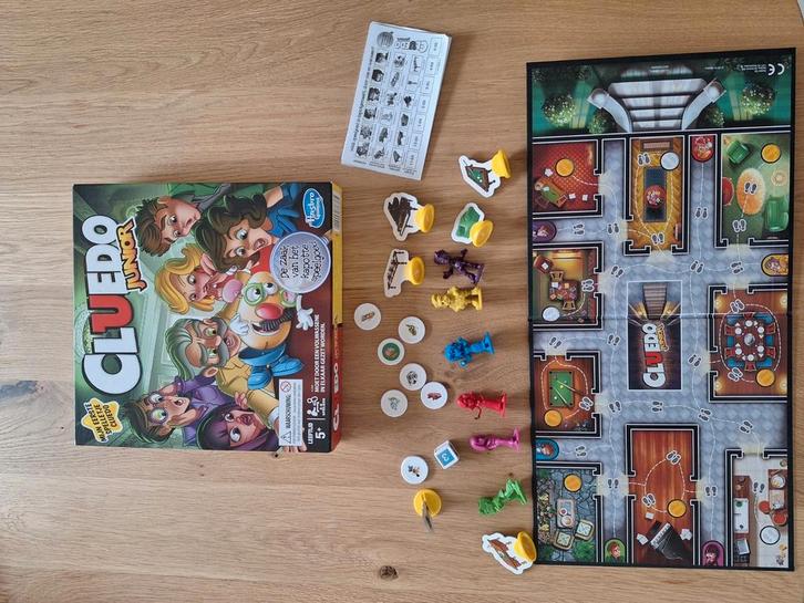 Cluedo Junior, Hobby en Vrije tijd, Gezelschapsspellen | Bordspellen, Gebruikt, Ophalen