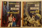 Bob Morane 1 & 2 - Groene terreur / Het Zone Z-mysterie, Boeken, Gelezen, Complete serie of reeks, Dino Attanasio, Ophalen of Verzenden