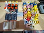 Groot lot naaigaren in diverse kleuren, Hobby en Vrije tijd, Naaien en Fournituren, Onbekend, Ophalen of Verzenden, Zo goed als nieuw