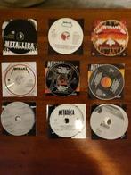 Metallica CD's 9st. totaal 11 CD's €100,-, Cd's en Dvd's, Cd's | Hardrock en Metal, Gebruikt, Ophalen of Verzenden