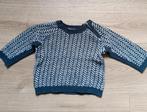 Leuke warme trui maat 74, Gebruikt, Ophalen of Verzenden, Kids Case, Truitje of Vestje