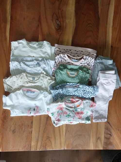 Pakket merkkleding meisje maat 56, Kinderen en Baby's, Babykleding | Baby-kledingpakketten, Zo goed als nieuw, Maat 56, Ophalen of Verzenden