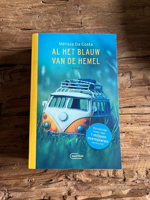 Mélissa Da Costa - Al het blauw van de hemel, Boeken, Literatuur, Zo goed als nieuw, Nederland, Ophalen of Verzenden
