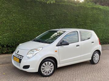 Suzuki Alto 1.0 AIRCO IJSKOUD/RIJDT SUPER/NETTE AUTO/ZUINIG! beschikbaar voor biedingen