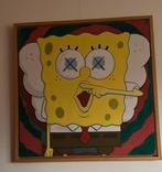 SpongeBob schilderij, Ophalen