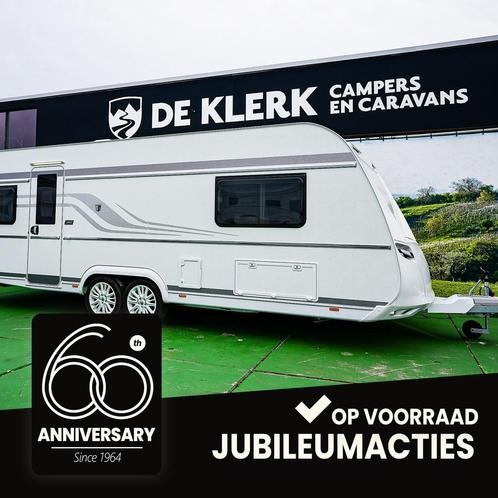 Tabbert Puccini 655 EL (bj 2025), Caravans en Kamperen, Caravans, Bedrijf, Tabbert