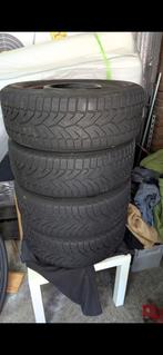 Winterbanden met stalen velg voor Toyota Avensis, Auto-onderdelen, Banden en Velgen, Ophalen, Gebruikt, 16 inch, Banden en Velgen