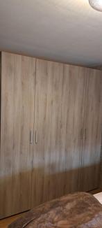 Kledingkast, Ophalen, Overige materialen, 100 tot 150 cm, Met hangruimte