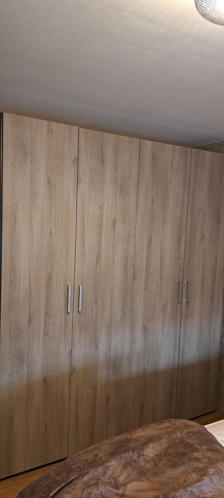 Kledingkast, Huis en Inrichting, Kasten | Kledingkasten, Zo goed als nieuw, 150 tot 200 cm, 100 tot 150 cm, 50 tot 75 cm, Met deur(en)