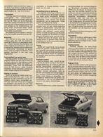 Autokampioen dubbeltest Datsun 120 Y en 120 Y Coupe 1974, Gelezen, Overige merken, Ophalen of Verzenden