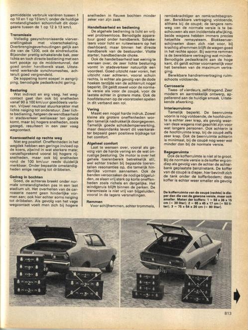 Autokampioen dubbeltest Datsun 120 Y en 120 Y Coupe 1974, Boeken, Auto's | Folders en Tijdschriften, Gelezen, Overige merken, Ophalen of Verzenden