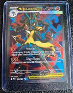 Mega Lucario Ex #160/132, Ophalen of Verzenden, Nieuw