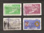 Panama 3, Postzegels en Munten, Verzenden, Gestempeld