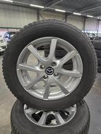 (4) Originele 15 inch Mazda 2 Winterbanden Winterset, Ophalen, Gebruikt, 15 inch, Banden en Velgen