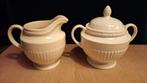 Wedgwood Edme Suikerpot & Roomkan, Huis en Inrichting, Keuken | Servies, Gebruikt, Overige typen, Ophalen of Verzenden, Wedgwood