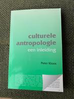 Culturele antropologie Peter Kloos, Boeken, Ophalen of Verzenden, Alpha, Gelezen, WO