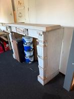 Schouw marmer wit, Huis en Inrichting, Haarden, Ophalen, Zo goed als nieuw, Vrijstaande haard, Elektrische haard