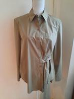 Luisa Cerano kaki blouse mt 36, Verzenden, Zo goed als nieuw, Luisa Cerano, Maat 36 (S)