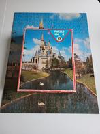 Disney kasteel puzzel, Ophalen of Verzenden, 500 t/m 1500 stukjes, Gebruikt, Legpuzzel