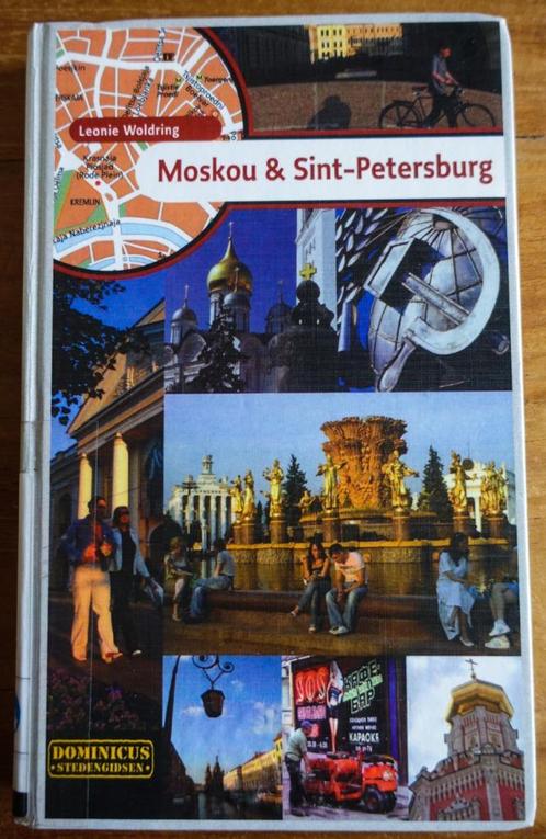 Moskou & Sint-Petersburg - Dominicus stedengidsen, Boeken, Reisgidsen, Zo goed als nieuw, Reisgids of -boek, Europa, Overige merken