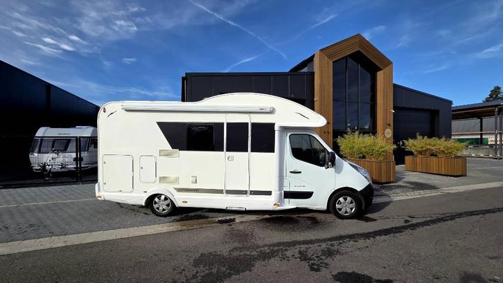 Rimor katamarano 14p Plus ZONNEPANEEL! LUIFEL! FIETSENREK!, Caravans en Kamperen, Campers, Bedrijf, tot en met 4, Half-integraal