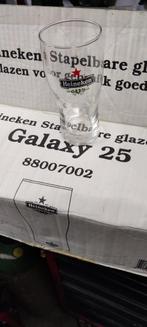 Glaswerk Heineken Galaxy bierglas 25cl, Ophalen of Verzenden, Nieuw, Glas of Glazen, Heineken