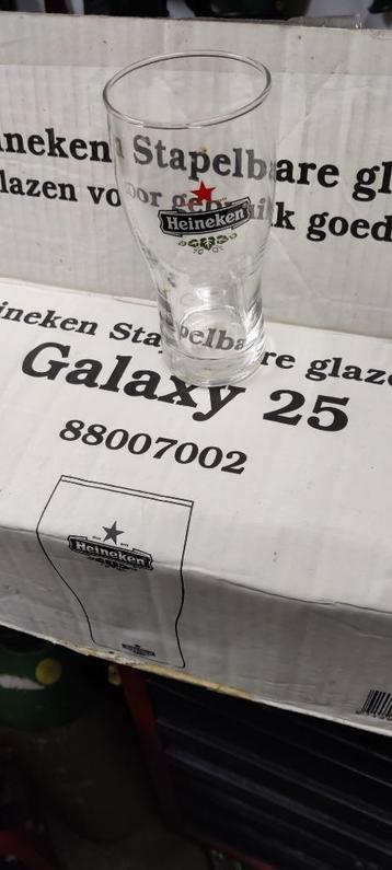 Glaswerk Heineken Galaxy bierglas 25cl beschikbaar voor biedingen