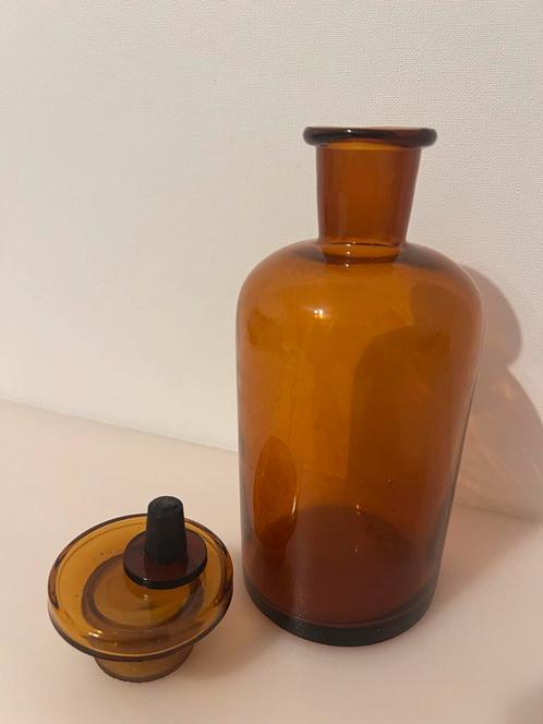Apothekerspot – Zonder Dop, Inclusief Twee Losse Doppen, Antiek en Kunst, Antiek | Glas en Kristal, Ophalen of Verzenden