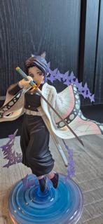 Anime manga demon slayer kimetsu no yaiba shinobu figure, Ophalen of Verzenden, Zo goed als nieuw