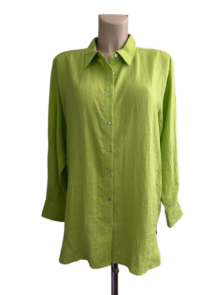 JcSophie blouse NIEUW L, Kleding | Dames, Blouses en Tunieken, Nieuw, Maat 42/44 (L), Groen, Ophalen of Verzenden