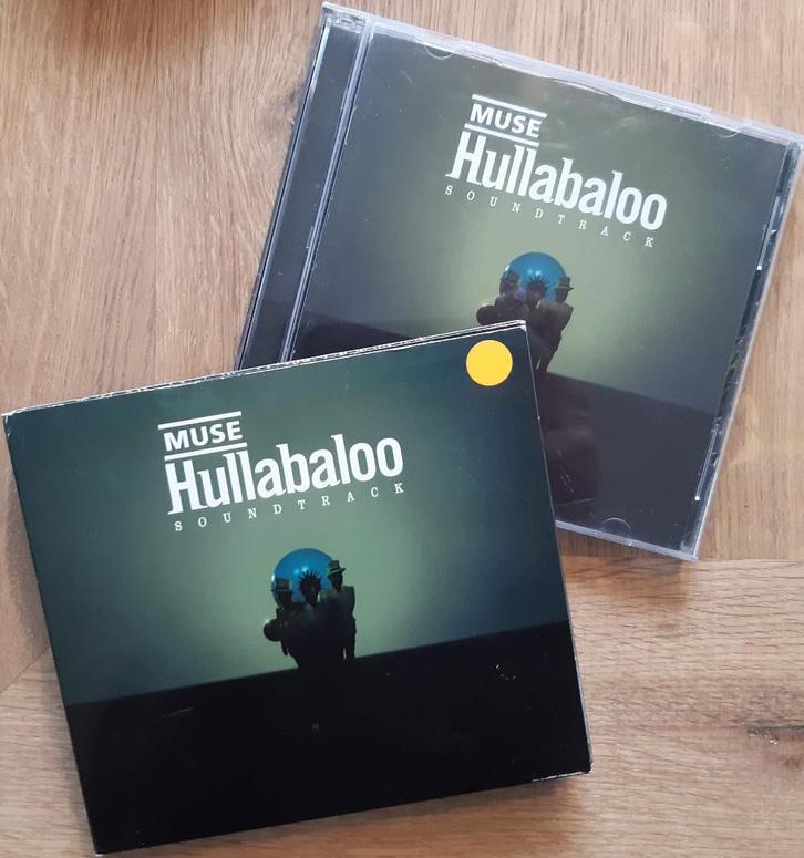 MUSE - Hullabaloo (rarities & soundtrack) ( 2CD ), Cd's en Dvd's, Cd's | Rock, Zo goed als nieuw, Poprock, Ophalen of Verzenden