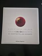 Christophe Felder grands desserts, Boeken, Ophalen of Verzenden, Zo goed als nieuw, Europa, Taart, Gebak en Desserts