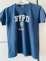 NYPD City of New York T-Shirt Maat 158-164 Donkerblauw, Jongen of Meisje, Ophalen of Verzenden, Zo goed als nieuw, Shirt of Longsleeve