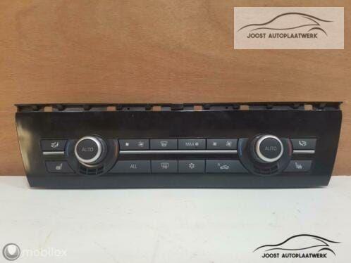 Airco bedieningspaneel BMW 5 serie F10 F11 9263749, Auto-onderdelen, Dashboard en Schakelaars, BMW, Gebruikt, Herkomst onderdeel bekend