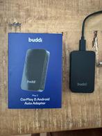 Buddi Play 2 - Wireless Carplay / Android Auto, Ophalen of Verzenden, Nieuw