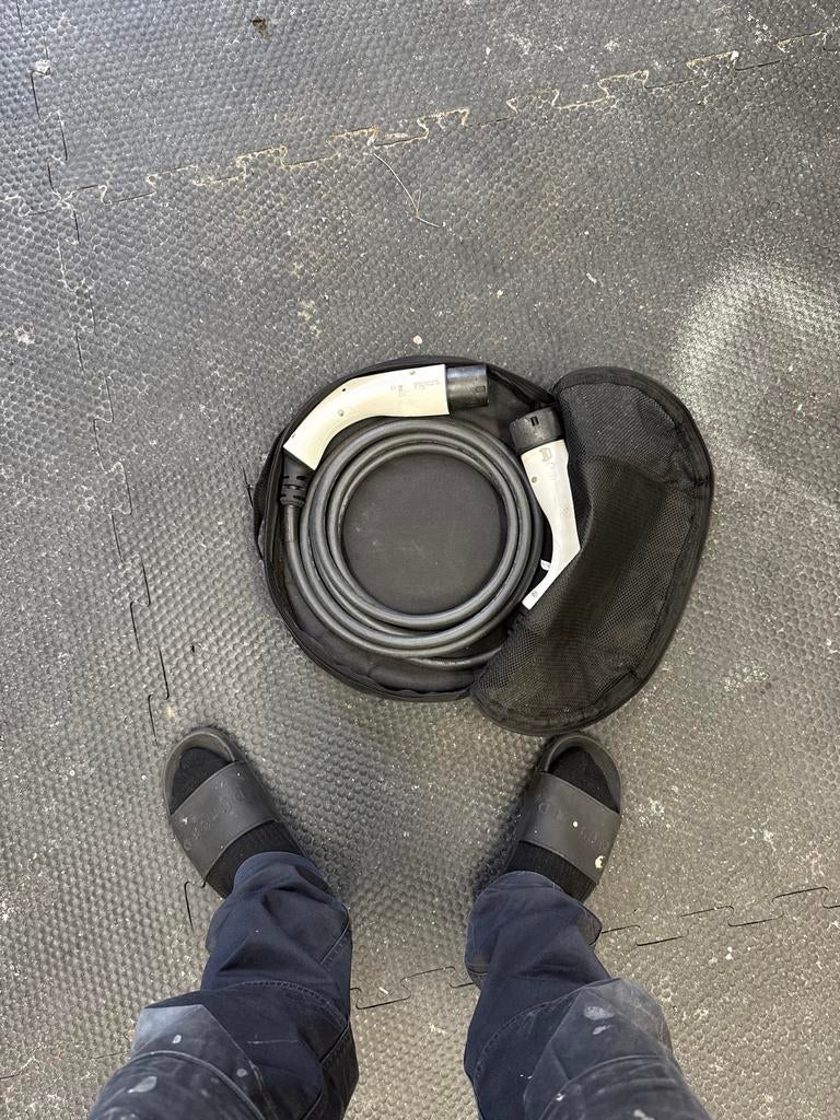 auto laadkabel, Ophalen of Verzenden, Gebruikt, Universele onderdelen